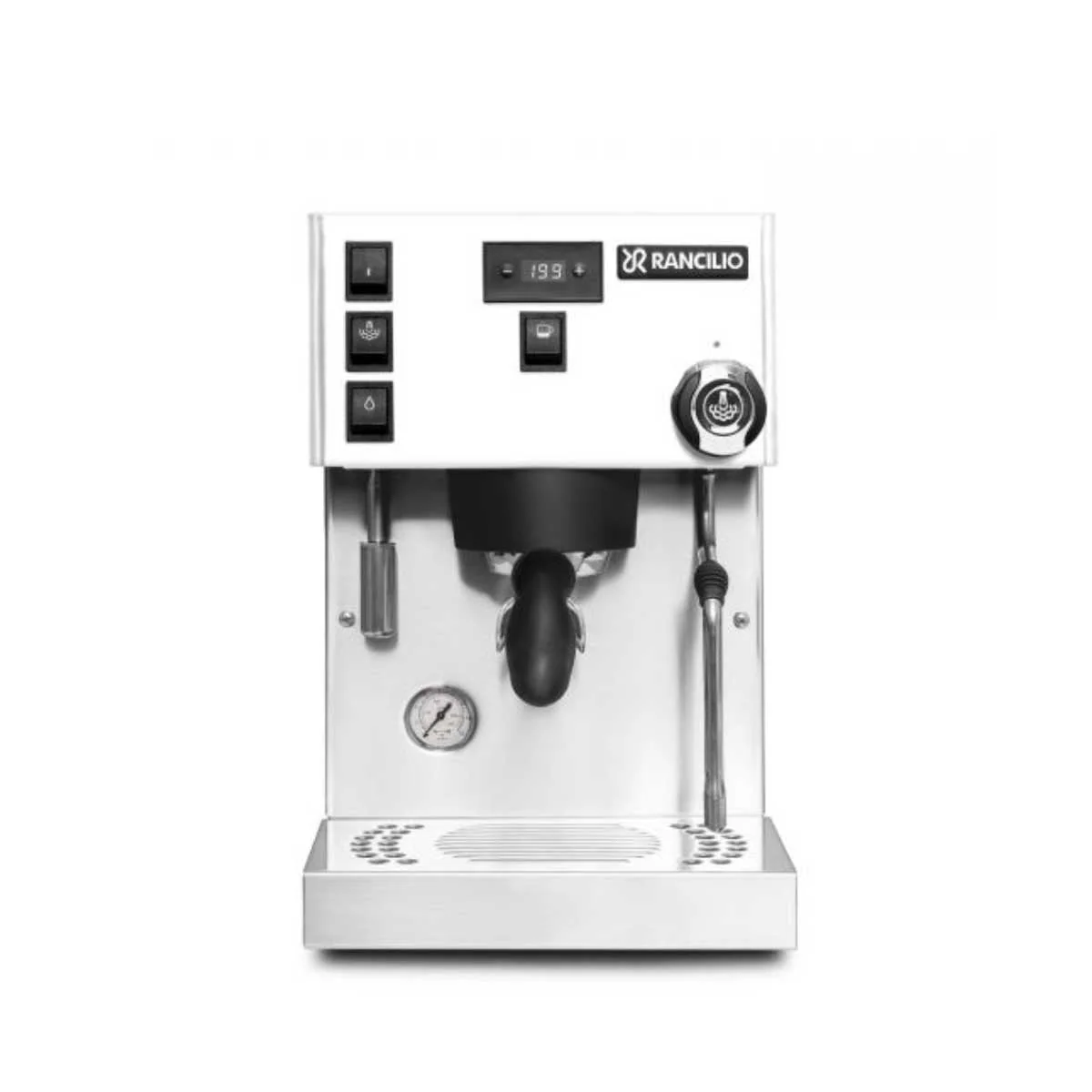 Open Box Rancilio Silvia Pro X White (9021)