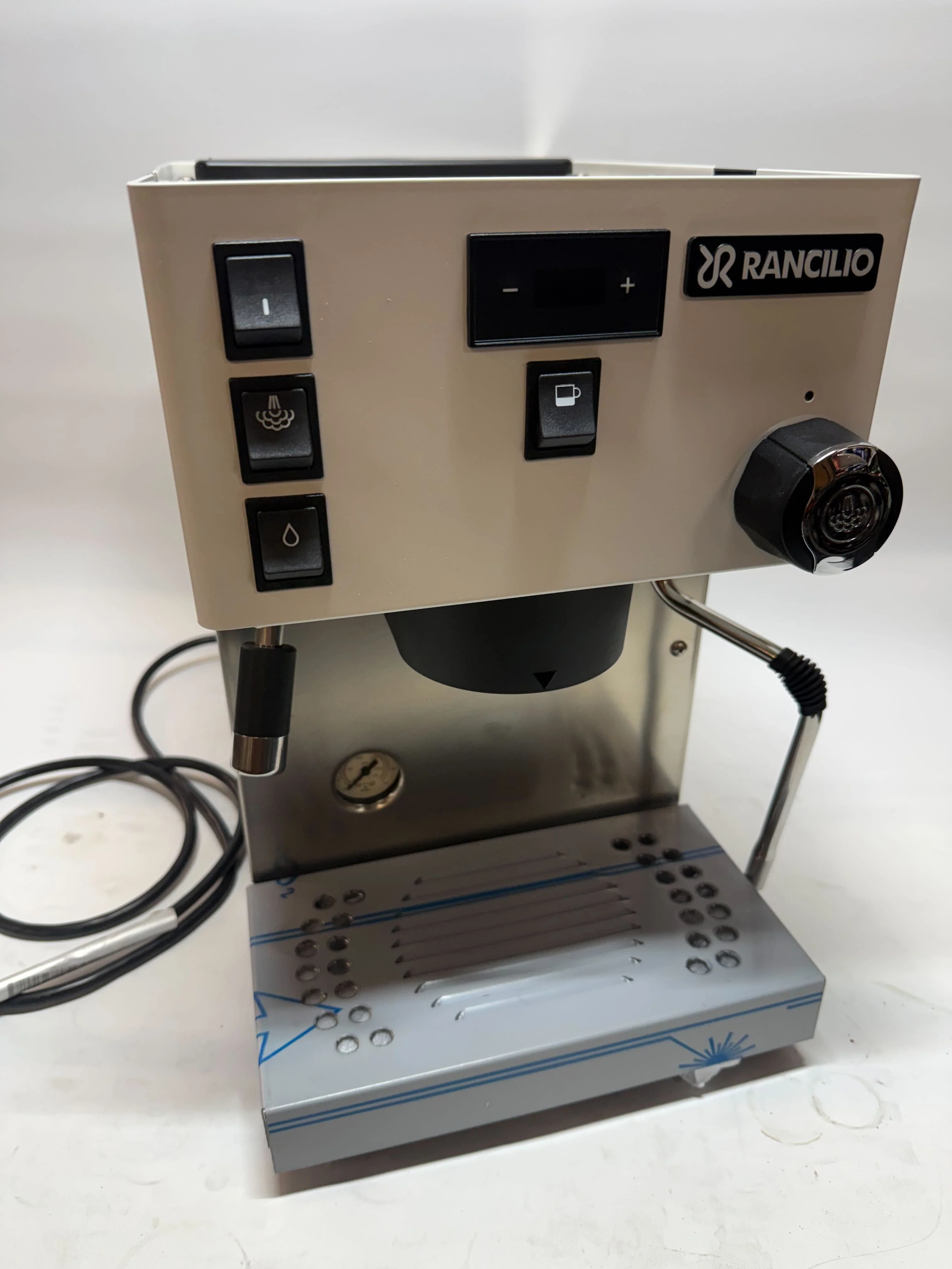 Open Box Rancilio Silvia Pro X White (9021) - Image 2